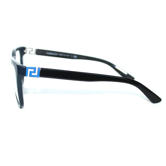 Versace 3243 5230 145 Navy Blue, Black Templ Glasses